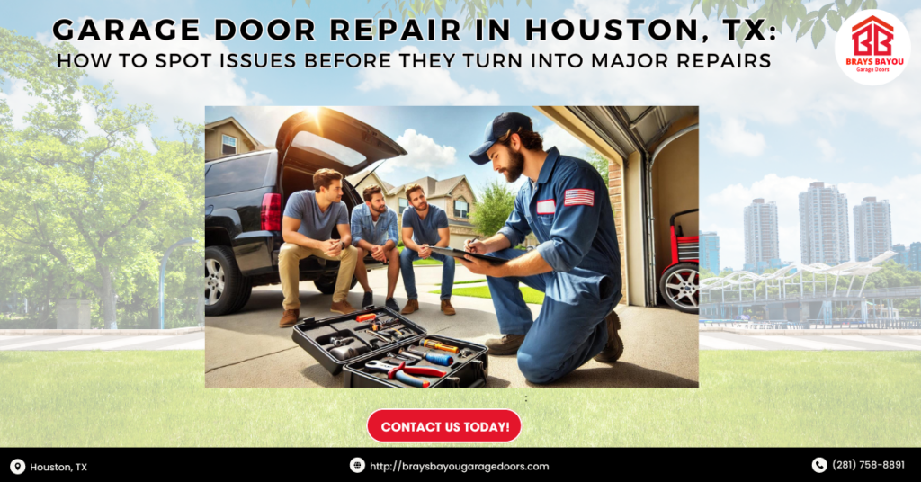 Brays Bayou Garage Doors 1