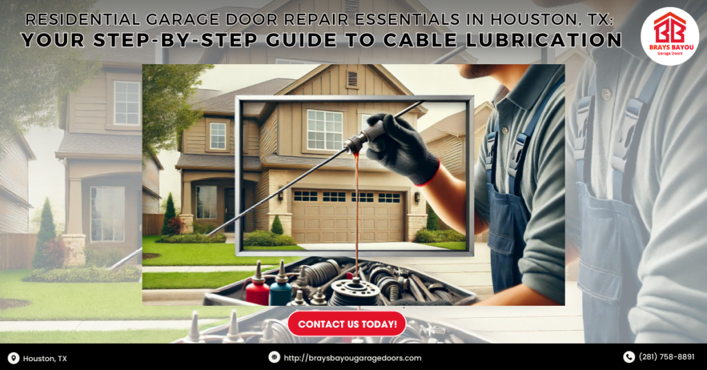 Brays Bayou Garage Doors