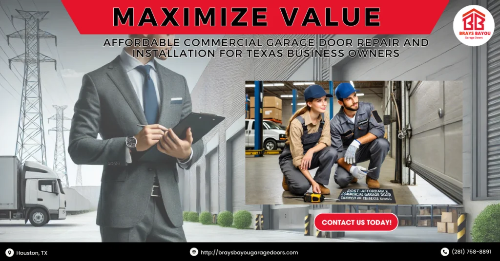 Brays Bayou Garage Doors 2