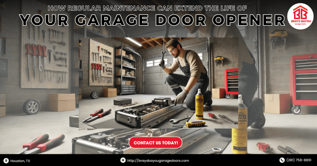 Brays Bayou Garage Doors 2