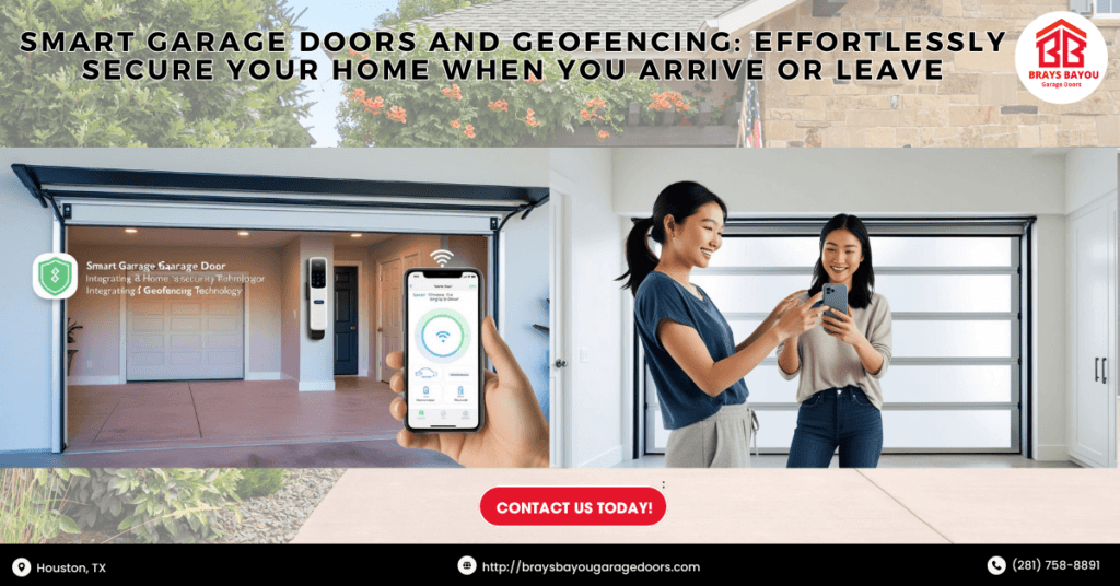 Smart Garage Doors And Geofencing: Effortlessly Secure Your Home When You Arrive Or Leave 1 Smart Garage Doors