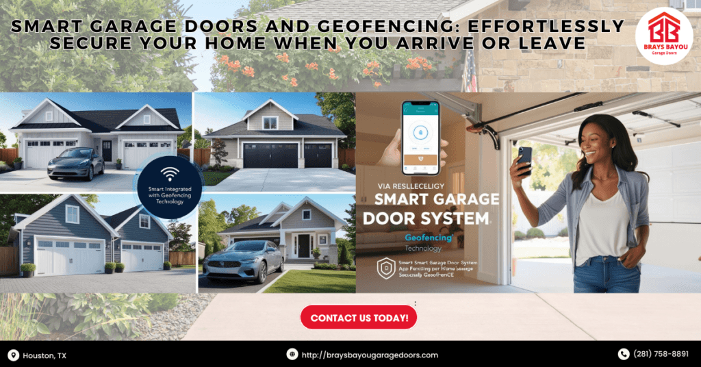 Smart Garage Doors And Geofencing: Effortlessly Secure Your Home When You Arrive Or Leave 1 smart garage doors