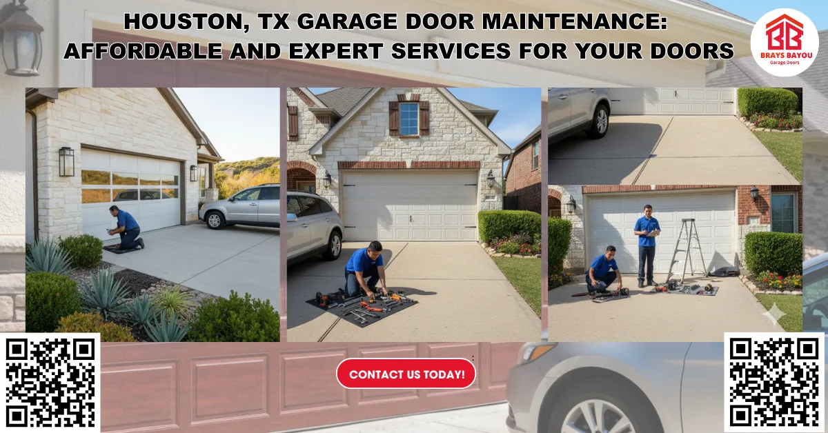 Houston, Tx Garage Door Maintenance: Affordable And Expert Services For Your Doors 1 Houston, TX Garage Door Maintenance: Affordable and Expert Services for Your Doors